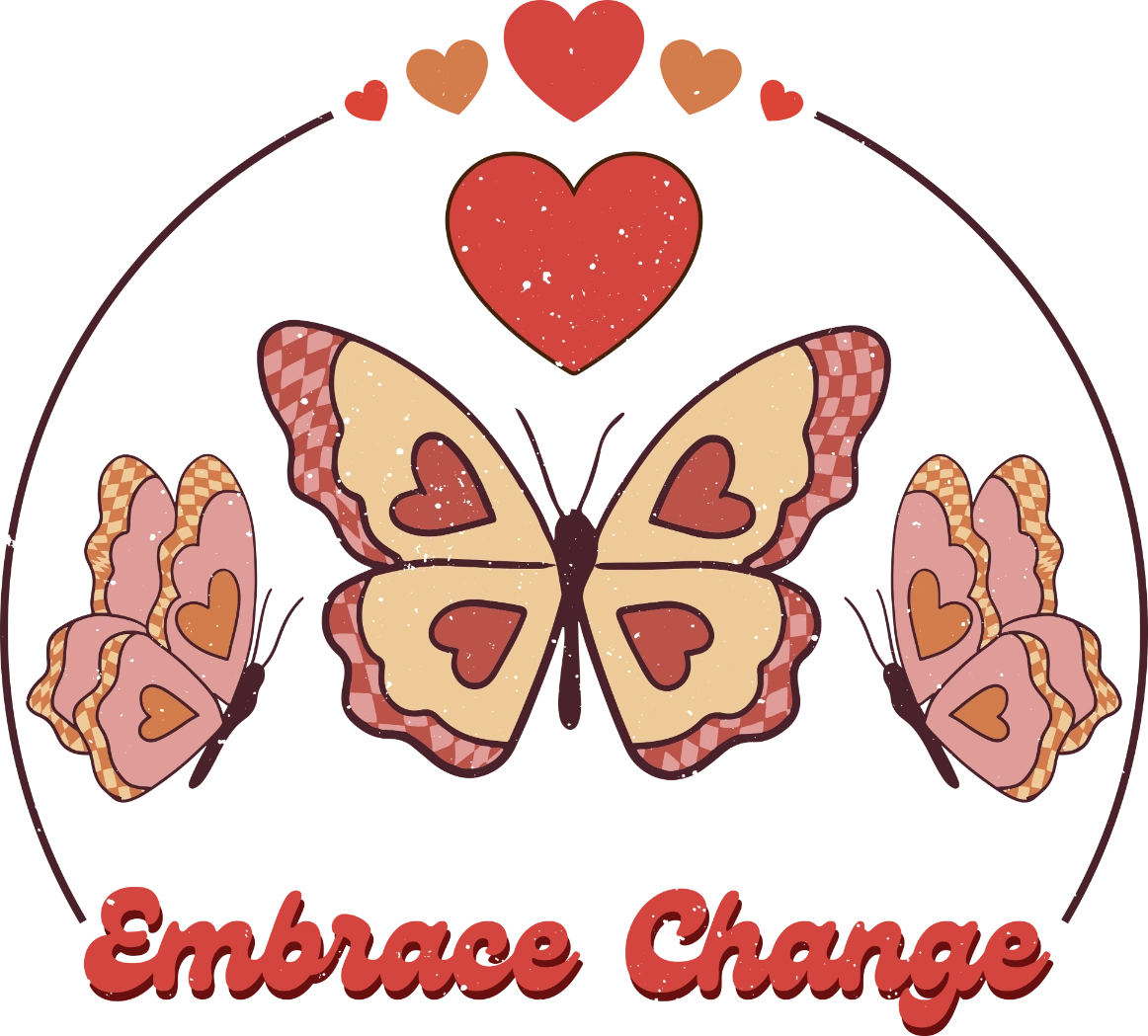 Embrace Change DTF Transfer