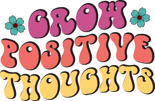 Crow Positive Thoughts DTF Transfer