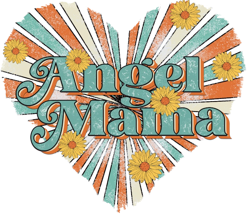 Angel Mama DTF Transfer