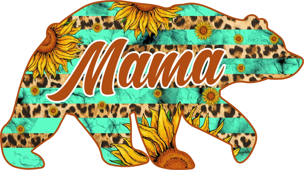 Mama Bear DTF Transfer