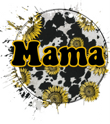 Mama Flowers DTF Transfer