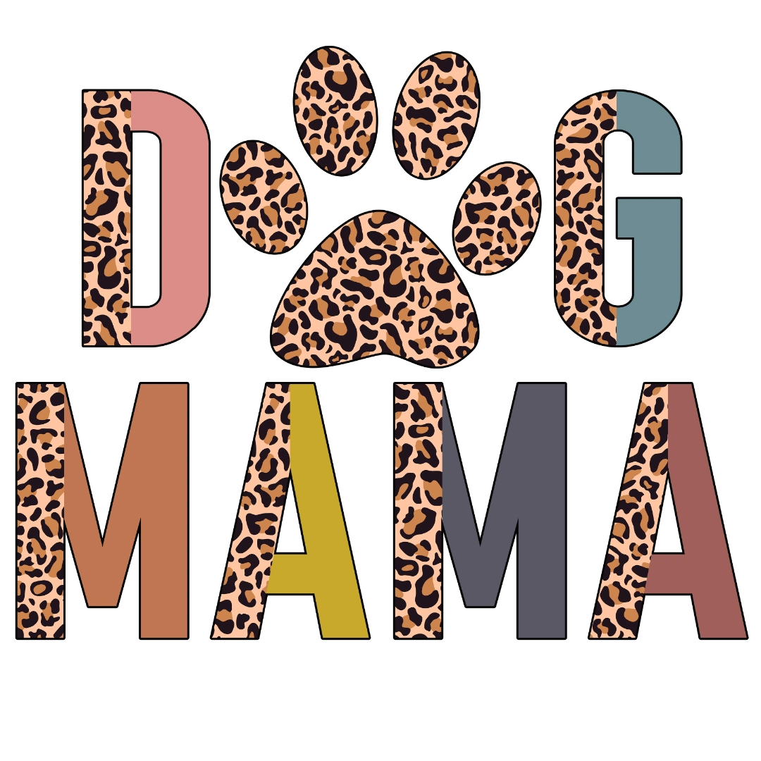 DOG MAMA DTF Transfer