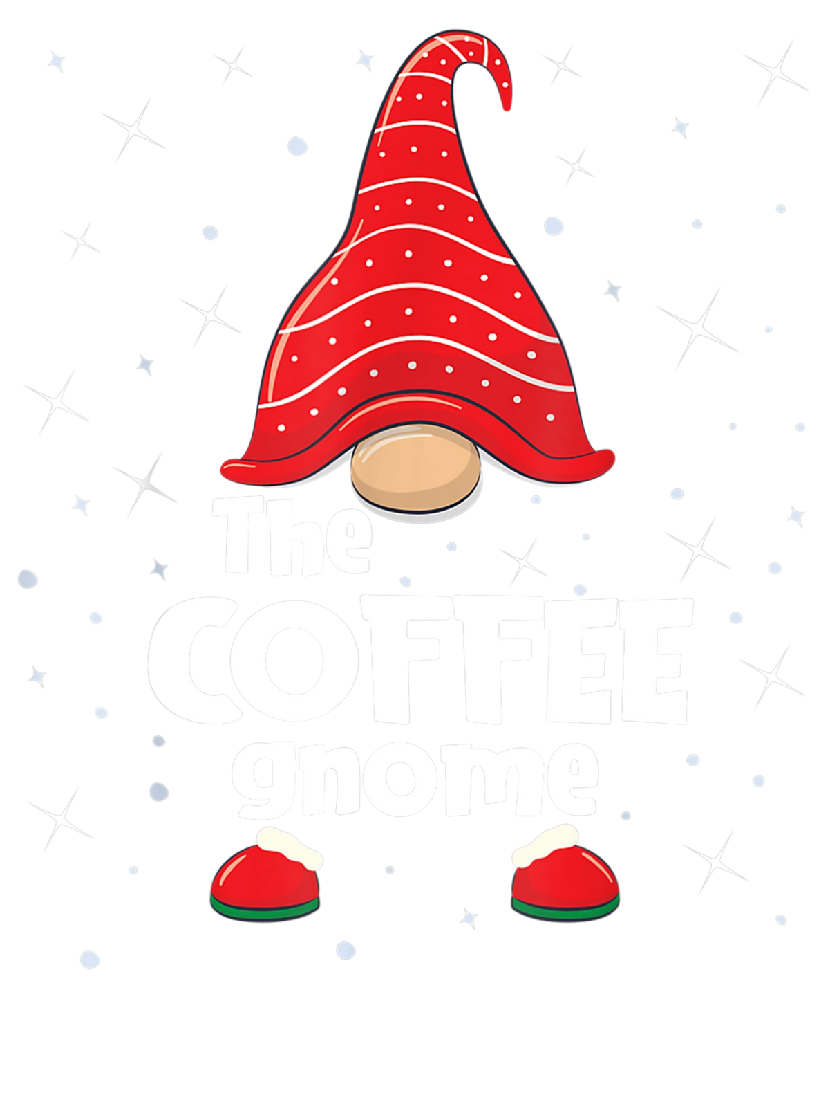 The Coffe Gnome DTF Transfer
