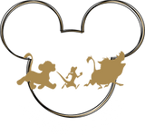 Hakuna Matata Disney Safari DTF Heat Transfer, Disney Vacation Design, Mickey Minnie DTF