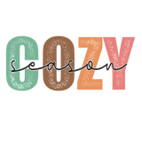 COZY COZY DTF Transfer ready2transfer Koozie (3") White