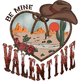 BE MINE VALENTINE DTF Transfer ready2transfer