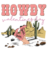 HOWDY VALENTINES DAY DTF Transfer ready2transfer