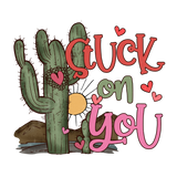 STUCK ON YOU DTF Transfer ready2transfer