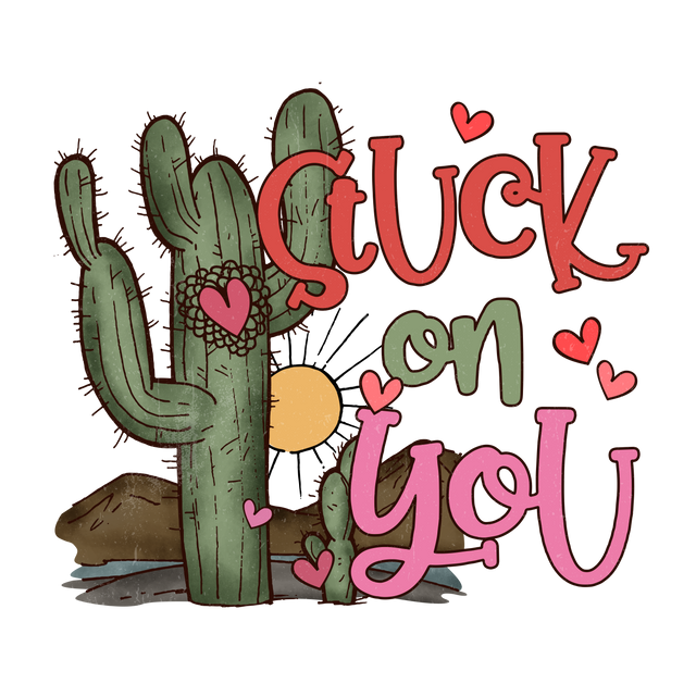 STUCK ON YOU DTF Transfer ready2transfer