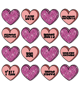 LOVE BOOTS HORSES DTF Transfer ready2transfer