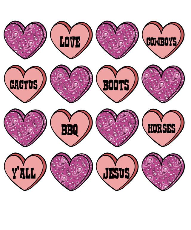 LOVE BOOTS HORSES DTF Transfer ready2transfer