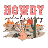 HOWDY VALENTINES DAY TX DTF Transfer ready2transfer