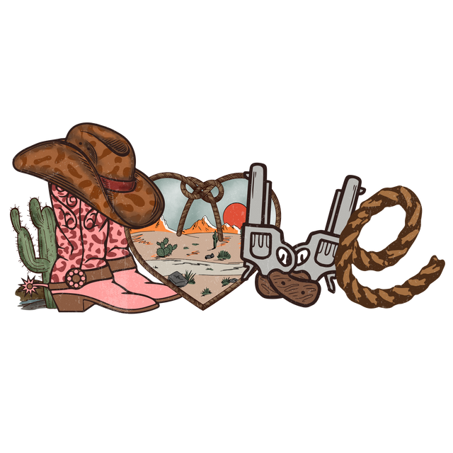 LOVE TX DTF Transfer ready2transfer