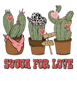 CACTUS SUCCA FOR LOVE DTF Transfer ready2transfer