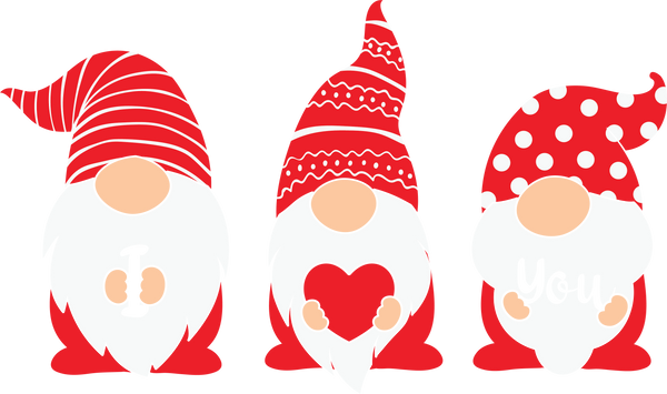 I LOVE YOU MY VALENTINE DTF Transfer