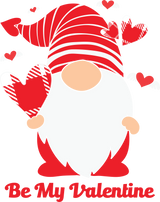 BE MY VALENTINE DTF Transfer ready2transfer