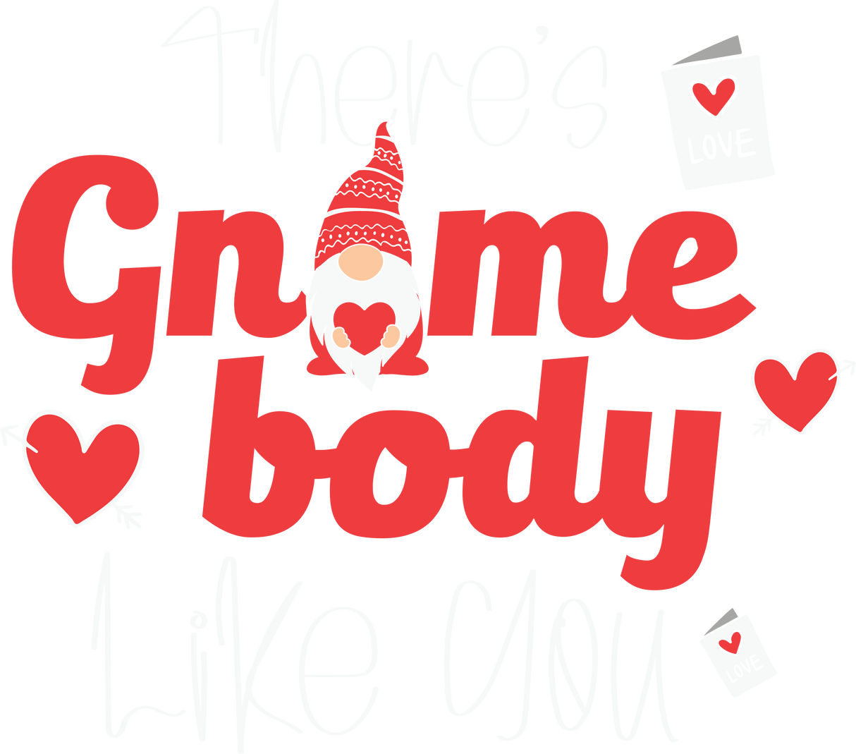 GNOME BODY DTF Transfer ready2transfer