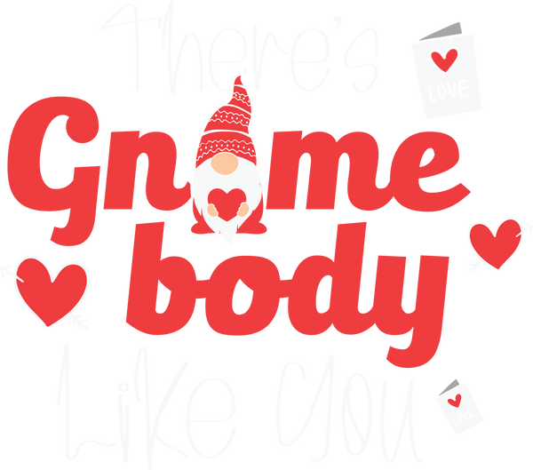 GNOME BODY DTF Transfer