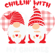 CHILLIN WITH MY GNOMIES DTF Transfer ready2transfer