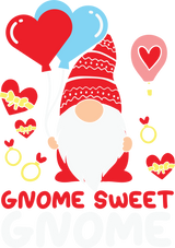 GNOME SWEET GNOME DTF Transfer ready2transfer