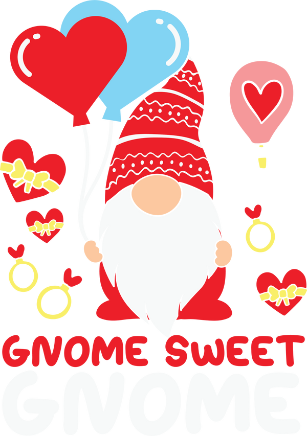 GNOME SWEET GNOME DTF Transfer