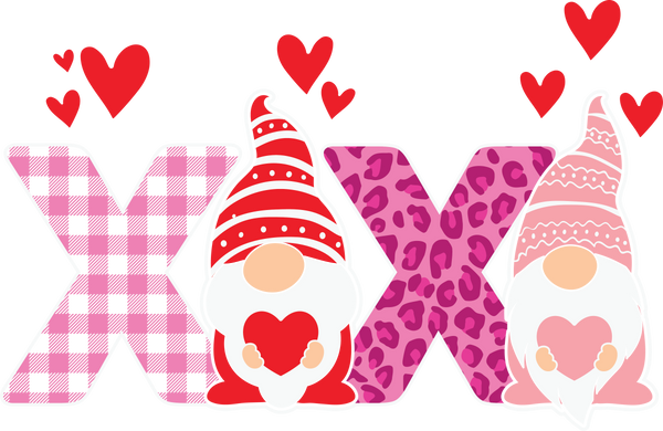 XO GNOMIES XO DTF Transfer