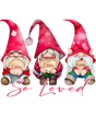 SO LOVED GNOMIES DTF Transfer ready2transfer