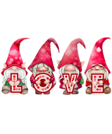 GNOMIES SO LOVE DTF Transfer ready2transfer