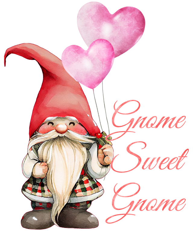 GNOME SWEET GNOME 2 DTF Transfer ready2transfer