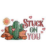 TX STUCK ON YOU DTF Transfer ready2transfer