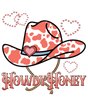 HOWDY HONEY HAT EDITION DTF Transfer ready2transfer