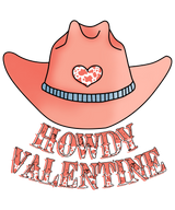 HOWDY VALENTINE EDITION DTF Transfer ready2transfer