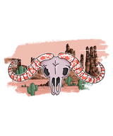 TX BULL DESIGN DTF Transfer ready2transfer