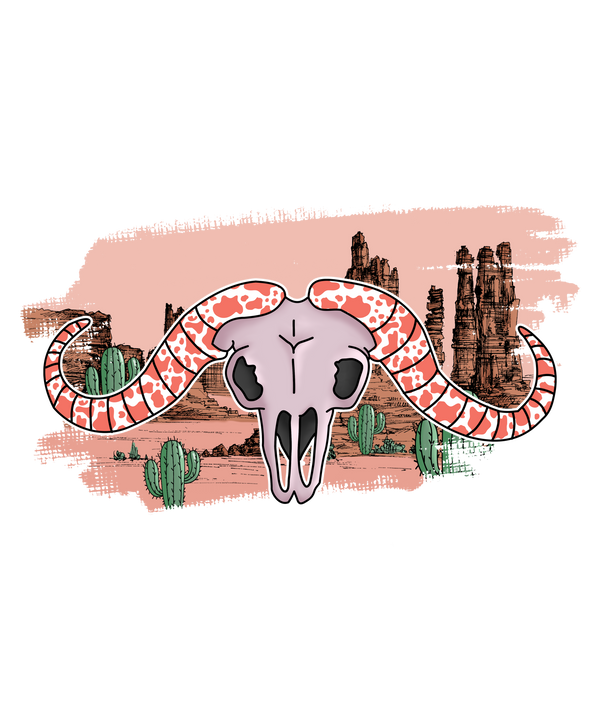 TX BULL DESIGN DTF Transfer