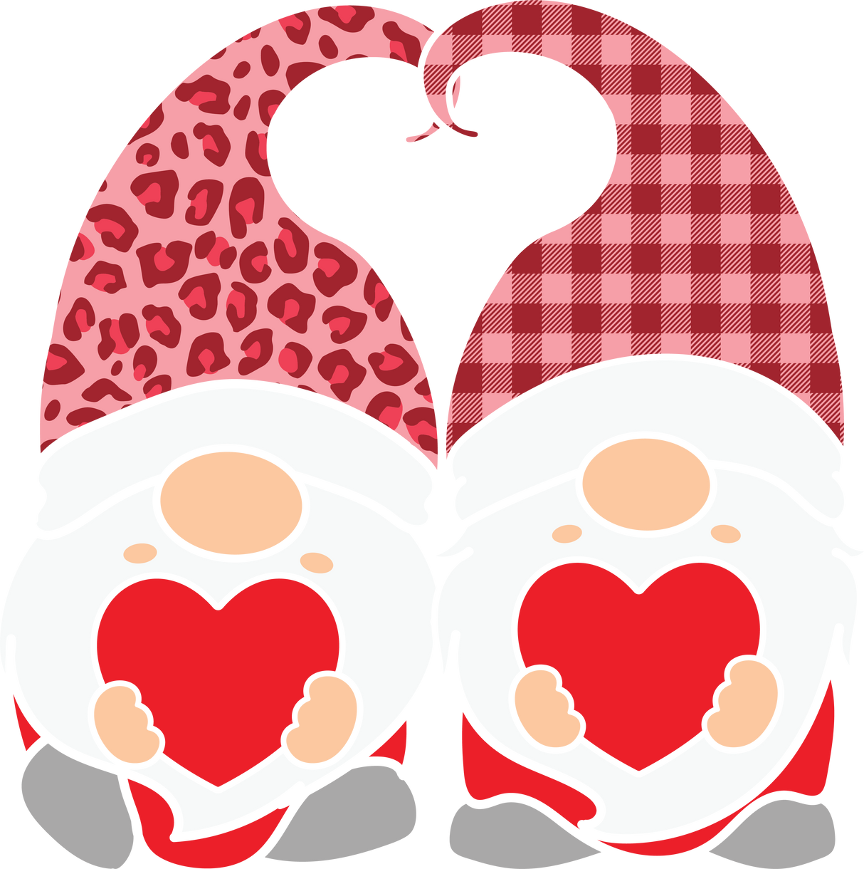 TWO LITTLE GNOMIES DTF Transfer ready2transfer