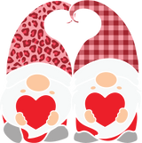 TWO LITTLE GNOMIES DTF Transfer ready2transfer