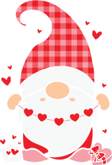 HEART NECKLACE DTF Transfer ready2transfer