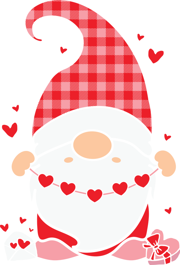 HEART NECKLACE DTF Transfer