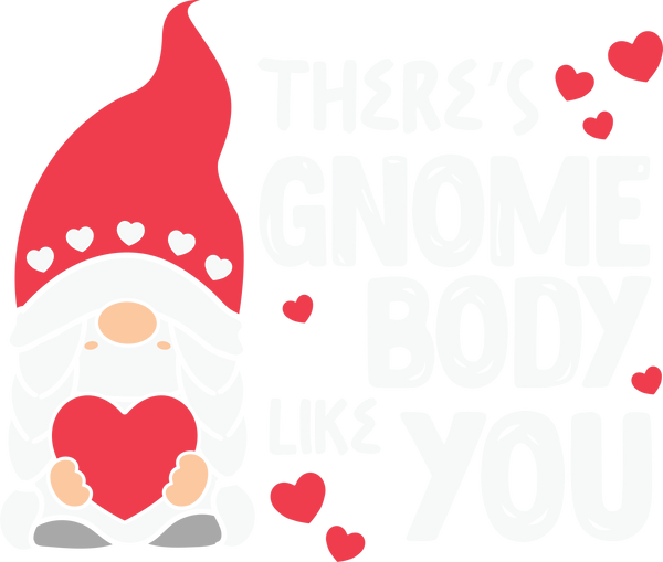 THERE IS GNOME BODY LIKE YOU DTF Transfer