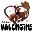 BE MINE VALENTINE DTF Transfer ready2transfer
