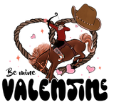 BE MINE VALENTINE DTF Transfer ready2transfer
