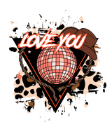 TX LOVE YOU DTF Transfer ready2transfer