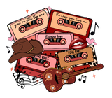 CUPIDS LOVE SONGS DTF Transfer ready2transfer