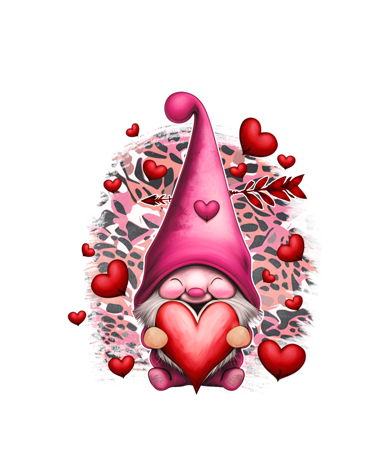 LOVEBOMB GNOMIES DTF Transfer ready2transfer