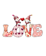 LOVE CUPIDS DTF Transfer ready2transfer