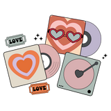 LOVE LOVE SONGS DTF Transfer ready2transfer