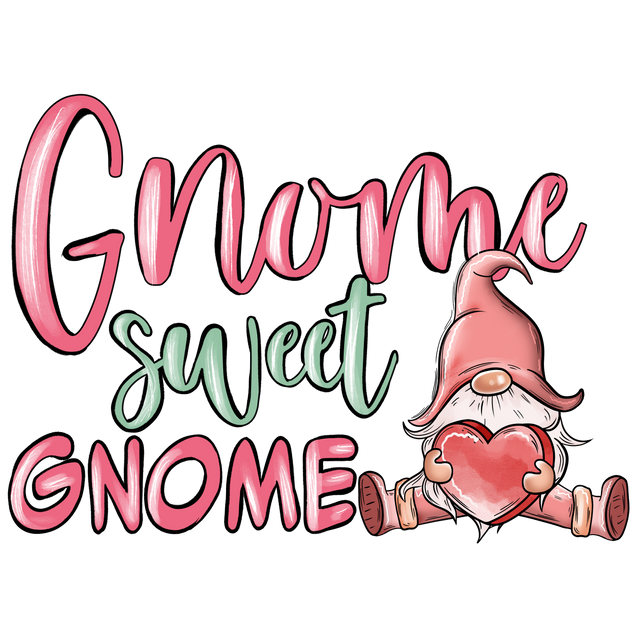 GNOME SWEET GNOME 2 DTF Transfer ready2transfer