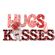 HUGS KISSES DTF Transfer ready2transfer