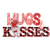 HUGS KISSES DTF Transfer ready2transfer