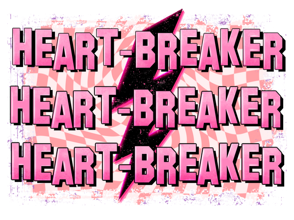 HEART BREAKER TWICE DTF Transfer